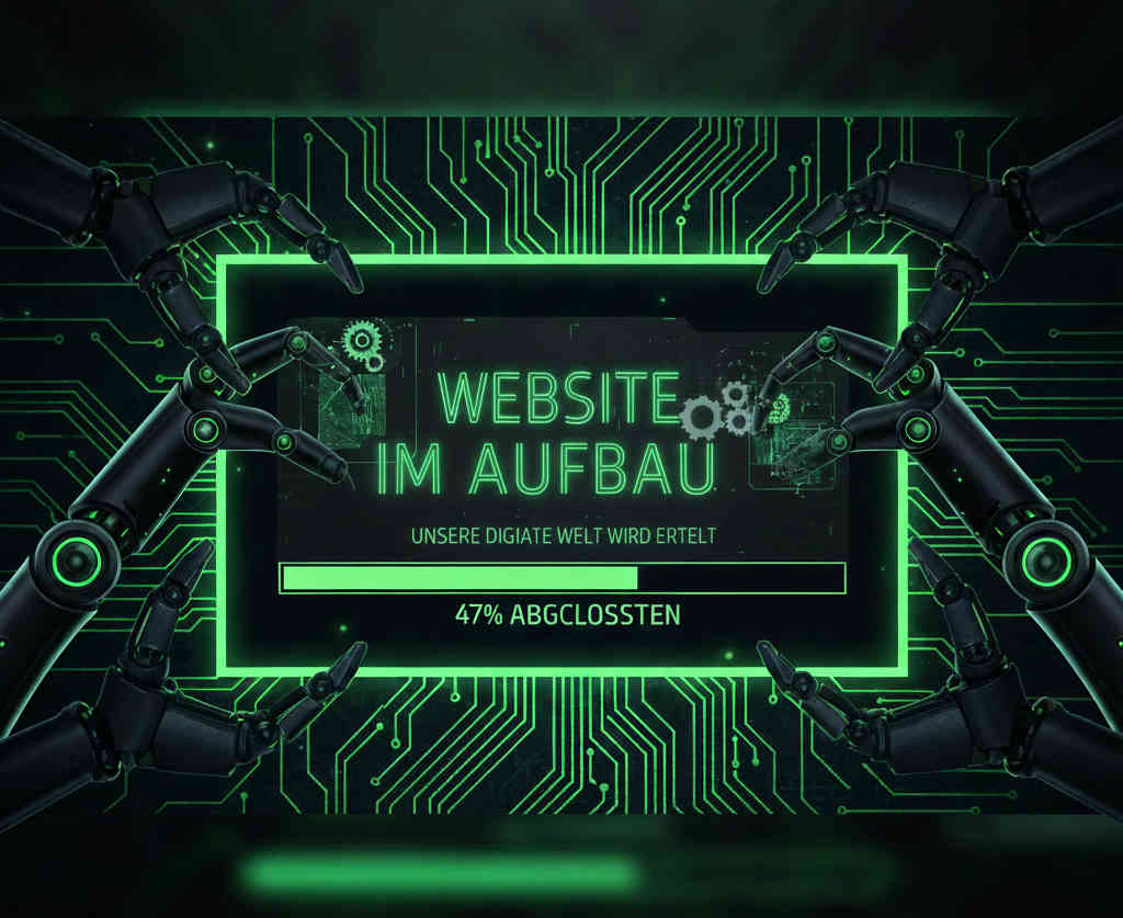 Webseite im Aufbau